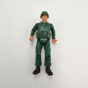 Vintage REMCO 1981 DC‎ Comics SGT. ROCK, Action Figure